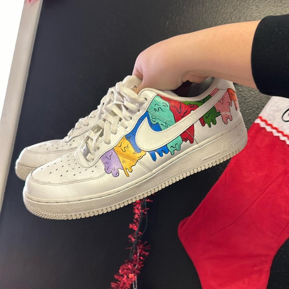CUSTOMIZED Air Force 1’s